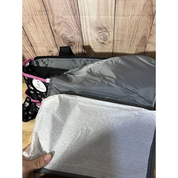 Disney Minnie Mouse Multi Piece Diaper Bag - Picture 7 of 9